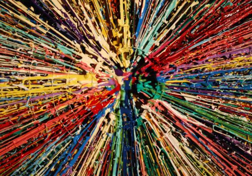 Painting by Russell West