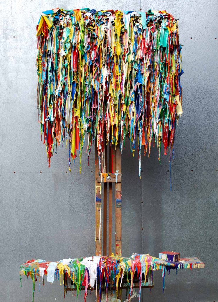 Tondo Landscape II | Abstract Sculpture | Russell West 3D Wall Art Sculptures