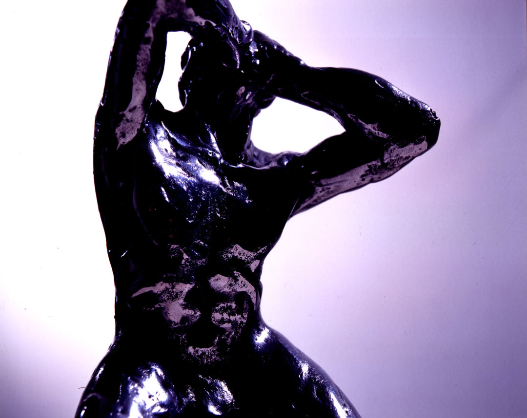 Oh No! | Abstract Figures Sculpture | Metal Sculpture by Russell West